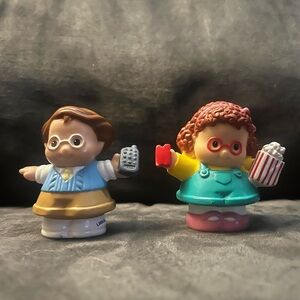 Adorable Duo Action Figures Set